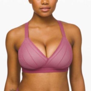 NWT lululemon Awake to Lace Bra PLMF/SBLH
